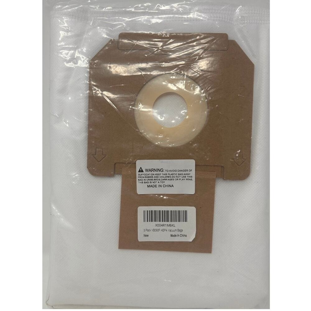 Bosch HEPA‎ Fleece Filters VB090F Vacuum Bag 3 Pack